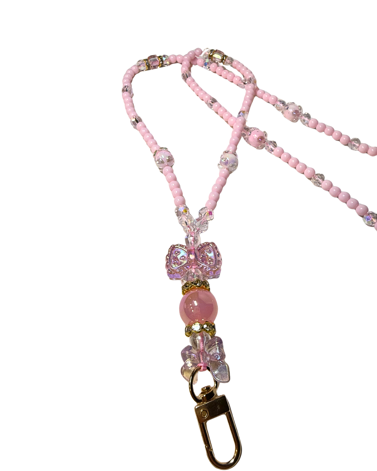 🎀 Kortsnor Candy – Rosa