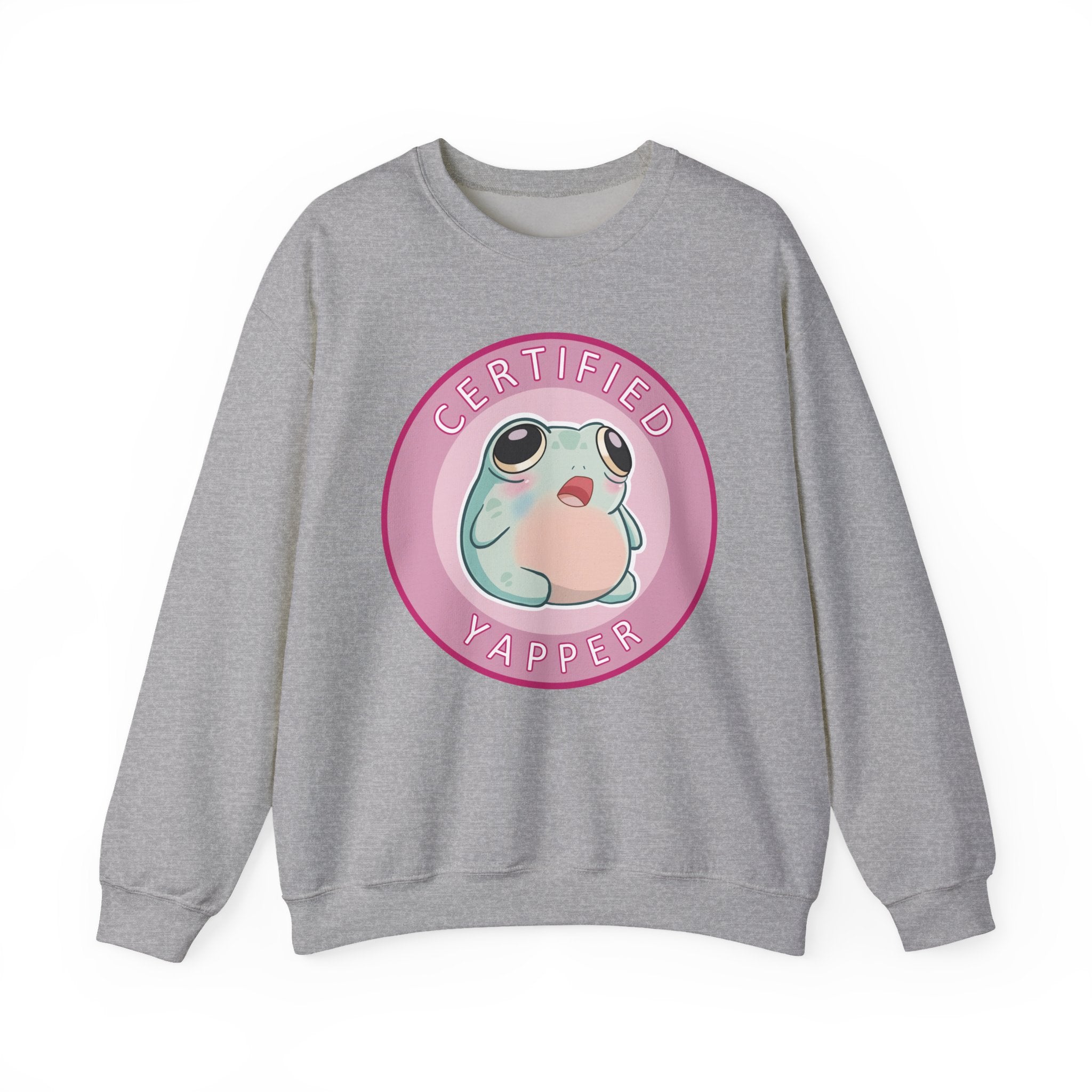 Certfied Yapper - Sweatshirt