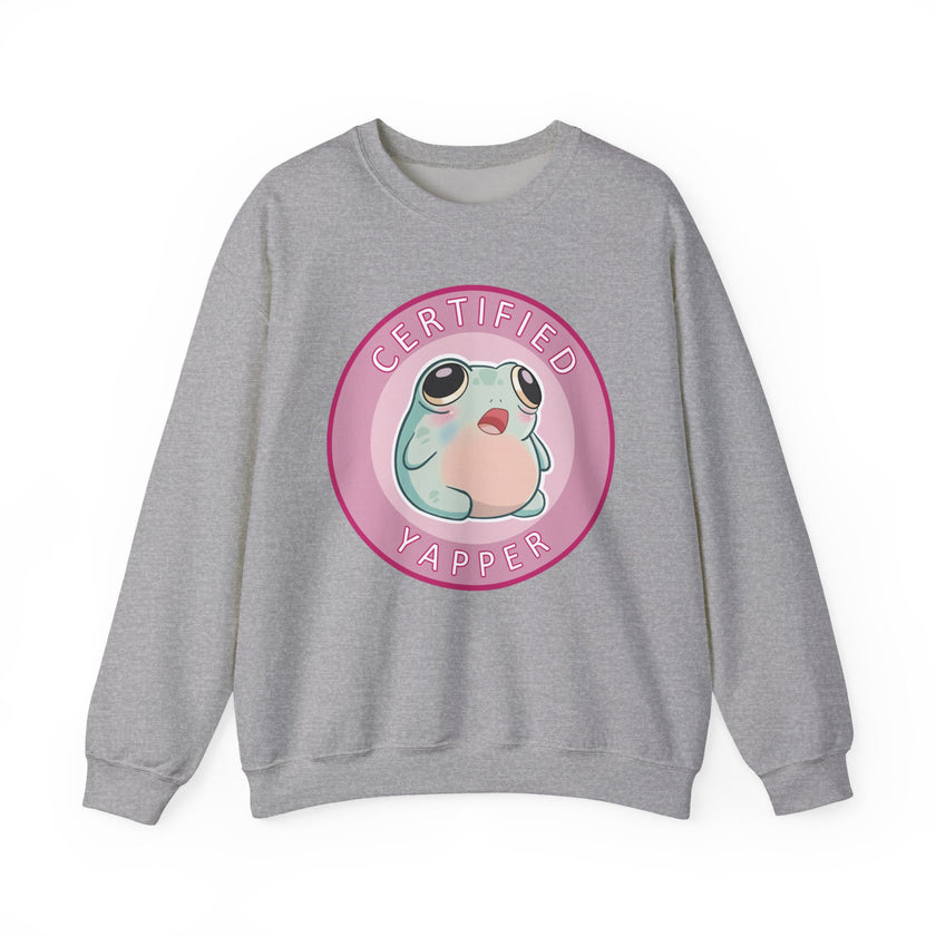 Certfied Yapper - Sweatshirt
