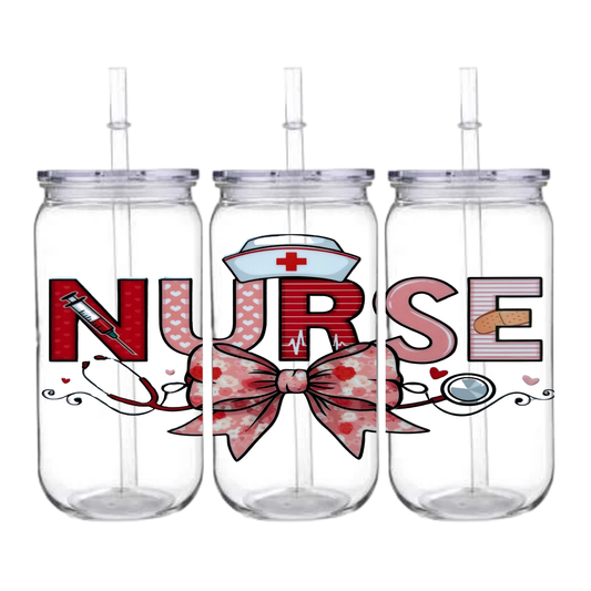 OG Nurse - Snowglobe tumbler