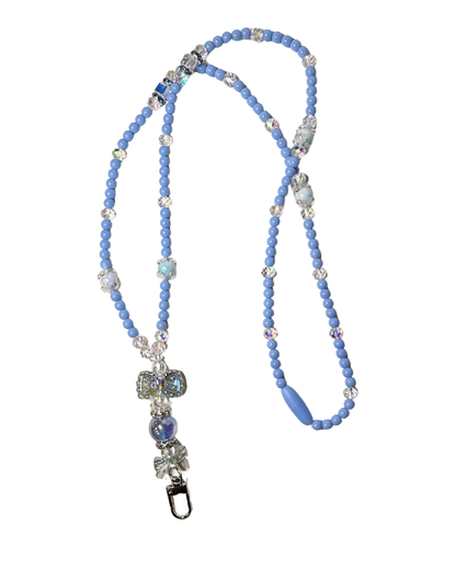 💙 Kortsnor “Blue Shift” – Blå