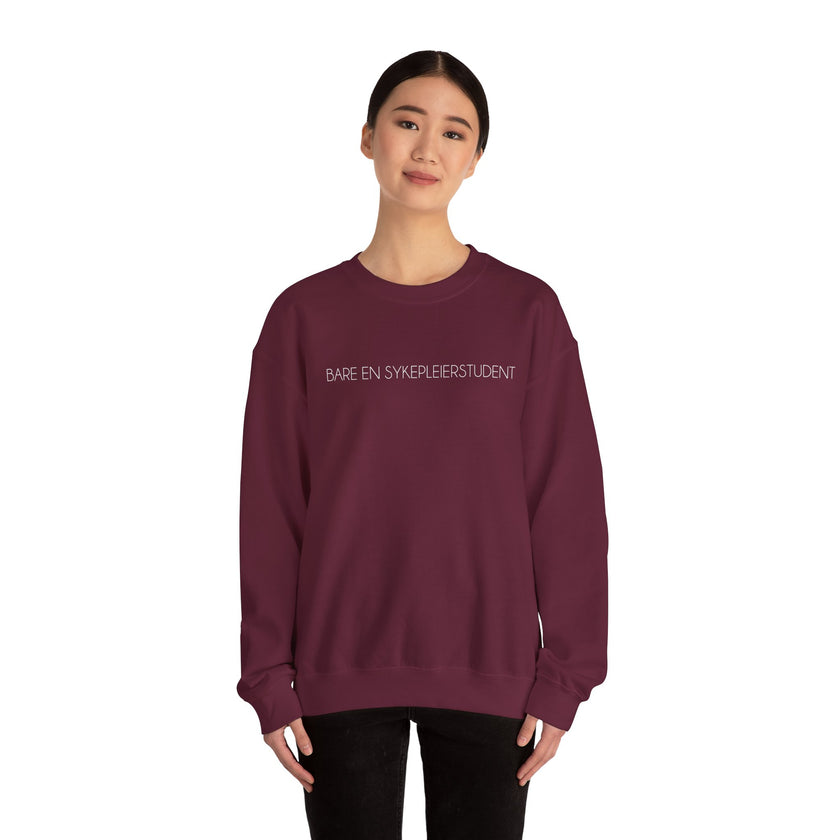 'Bare En Helsefagarbeider' - Sweatshirt