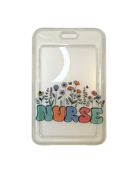 🤍 Floral – ID-Kortholder