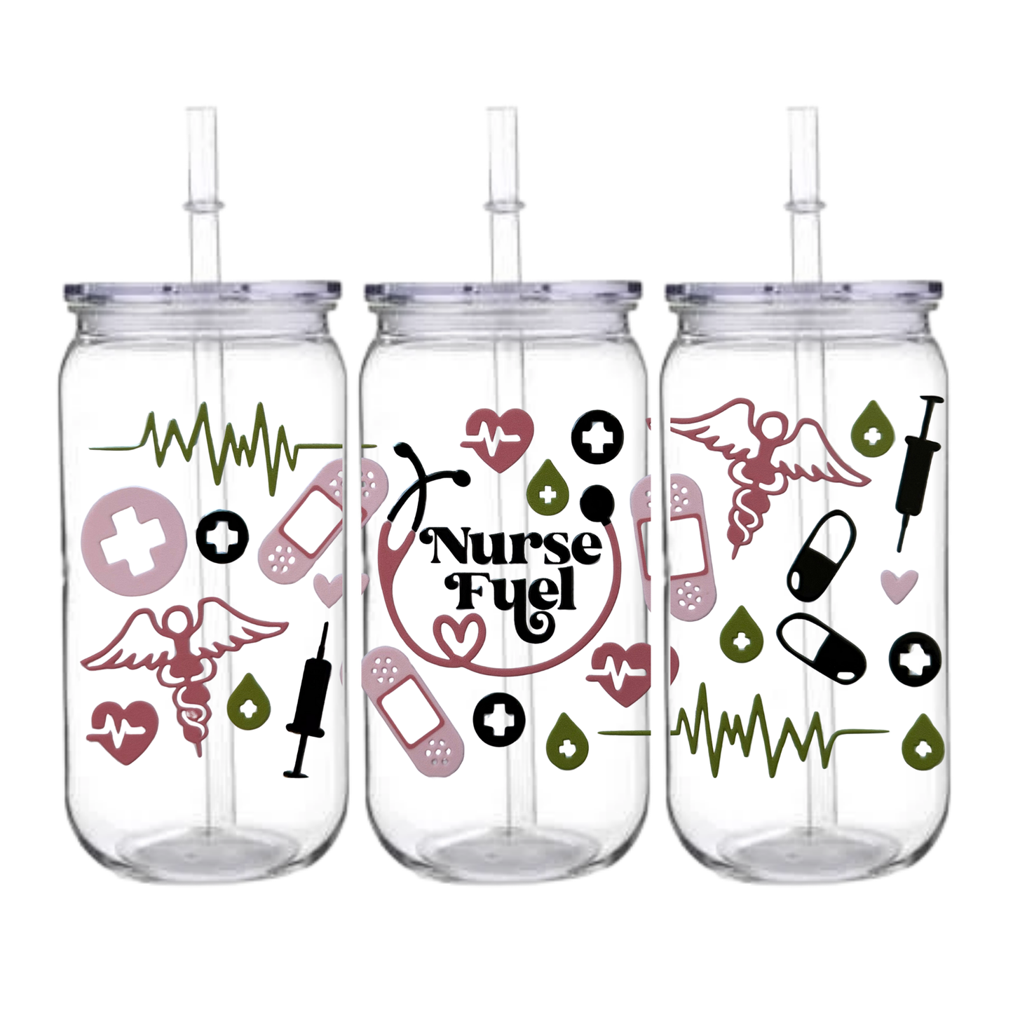 Aesthetic - Snowglobe Tumbler