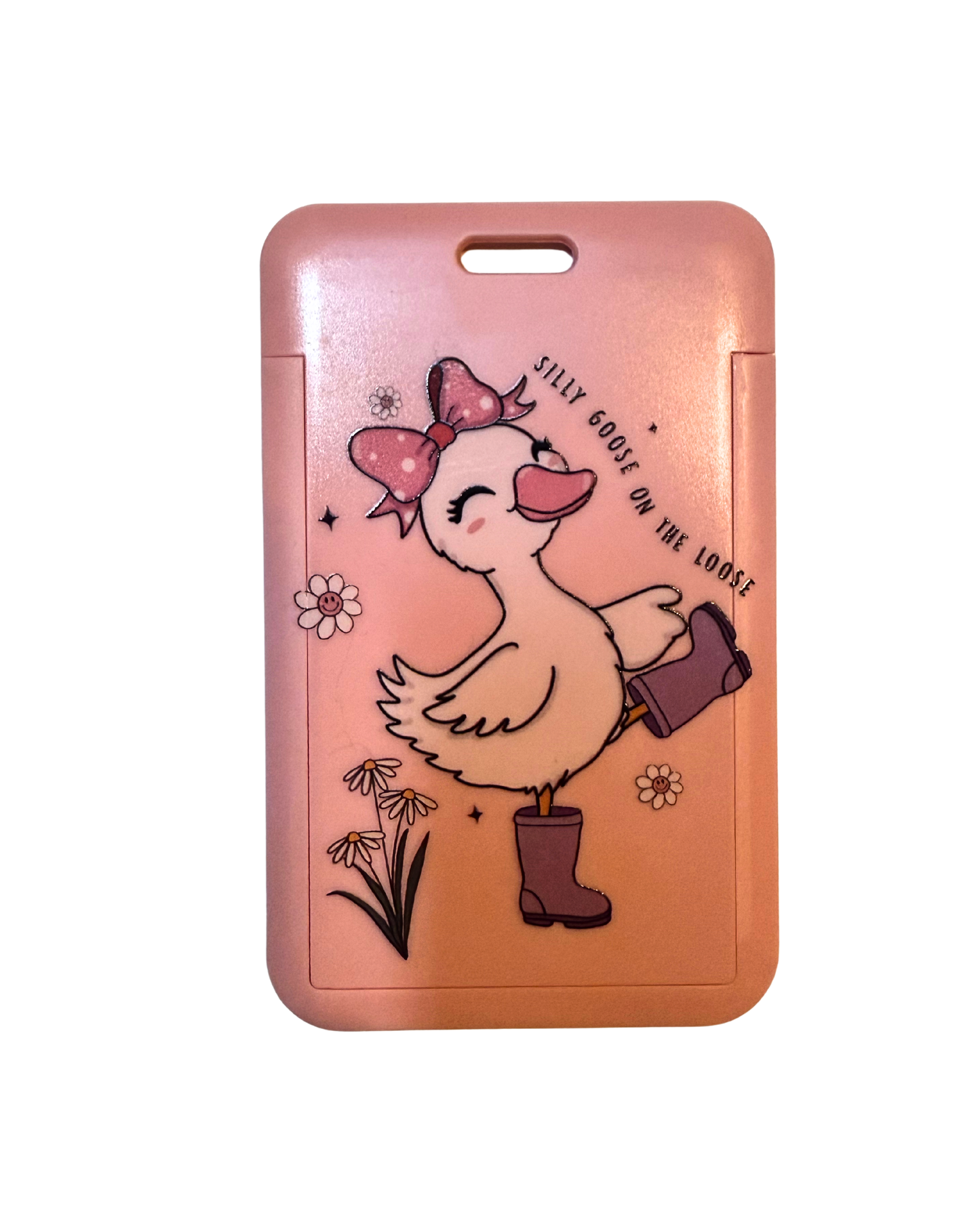 🩷 Silly Goose On The Loose – ID-Kortholder
