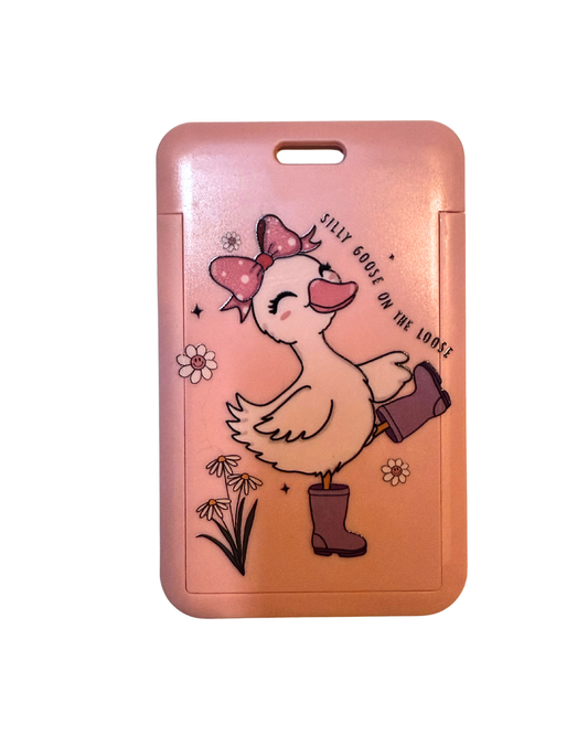🩷 Silly Goose On The Loose – ID-Kortholder