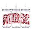 Just Hearts - UV-DTF sticker