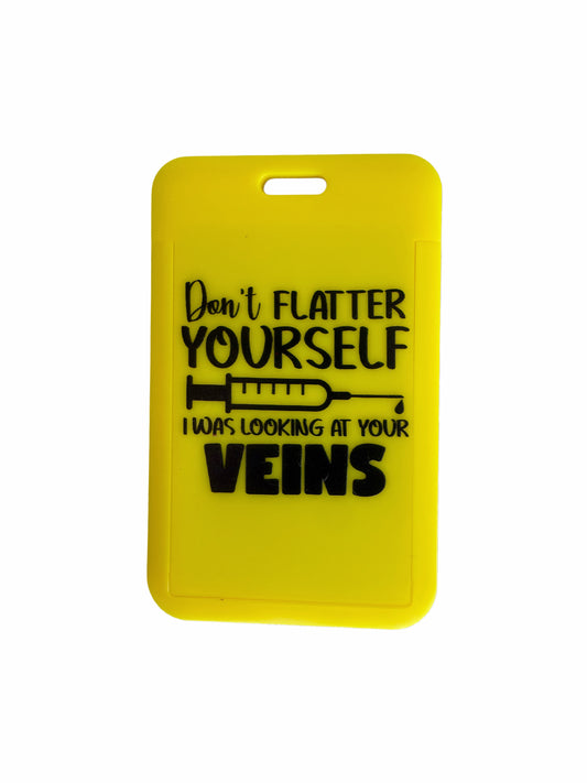 💛 Don’t Flatter Yourself – Kortholder