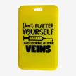 Don’t Flatter Yourself – Kortholder