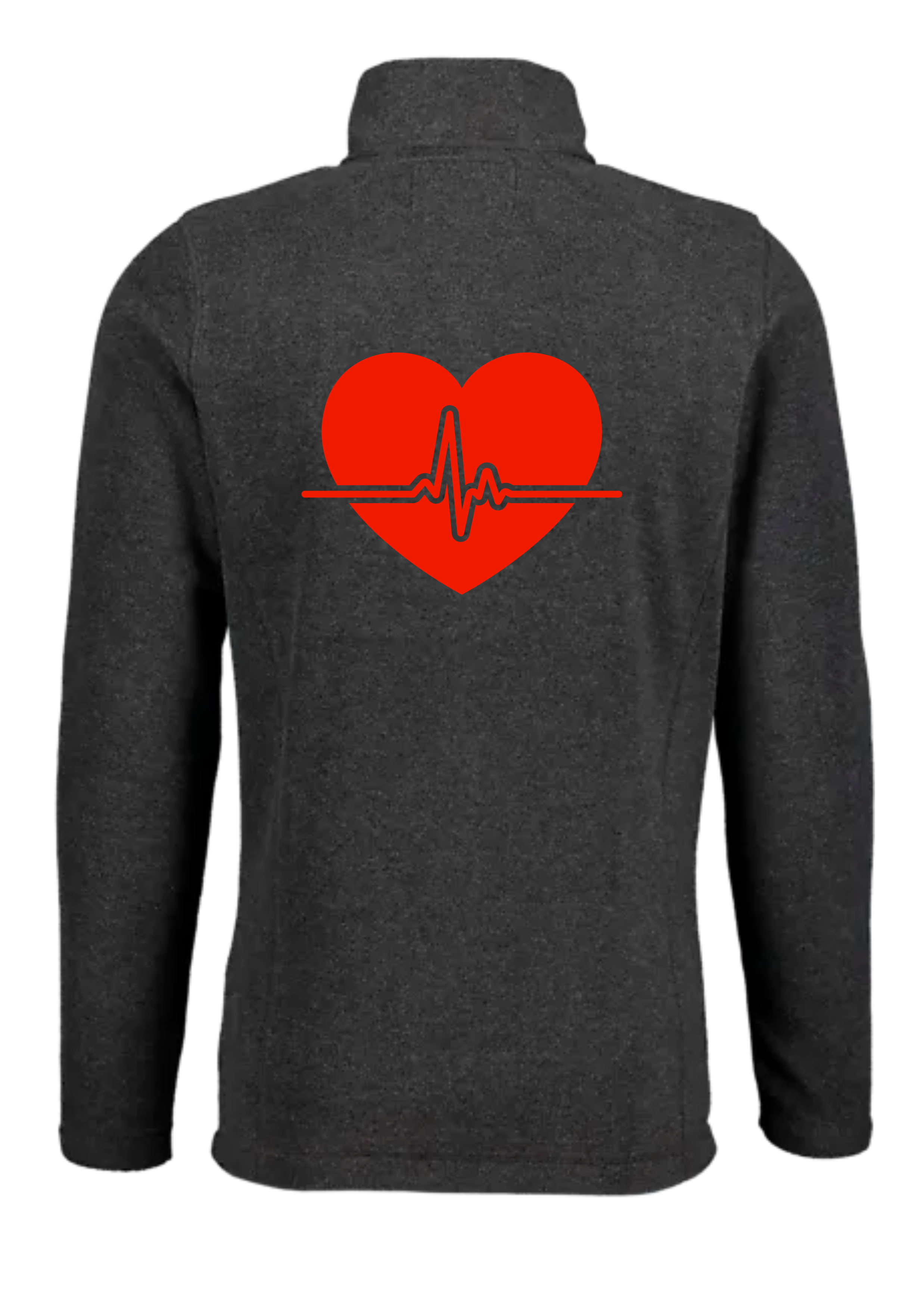 Heartbeat – Fleecejakke for menn