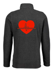 Heartbeat – Fleecejakke for menn