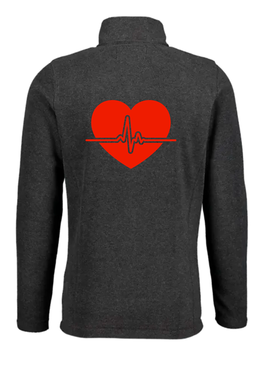 Heartbeat – Fleecejakke for menn