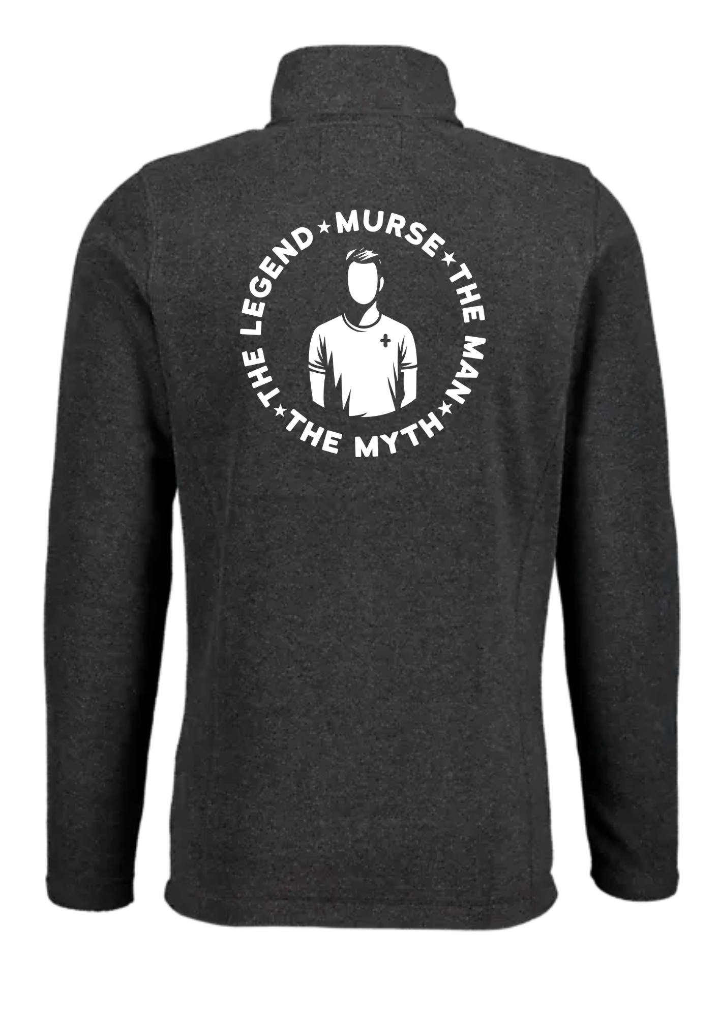 The Professional - Fleecejakke for menn