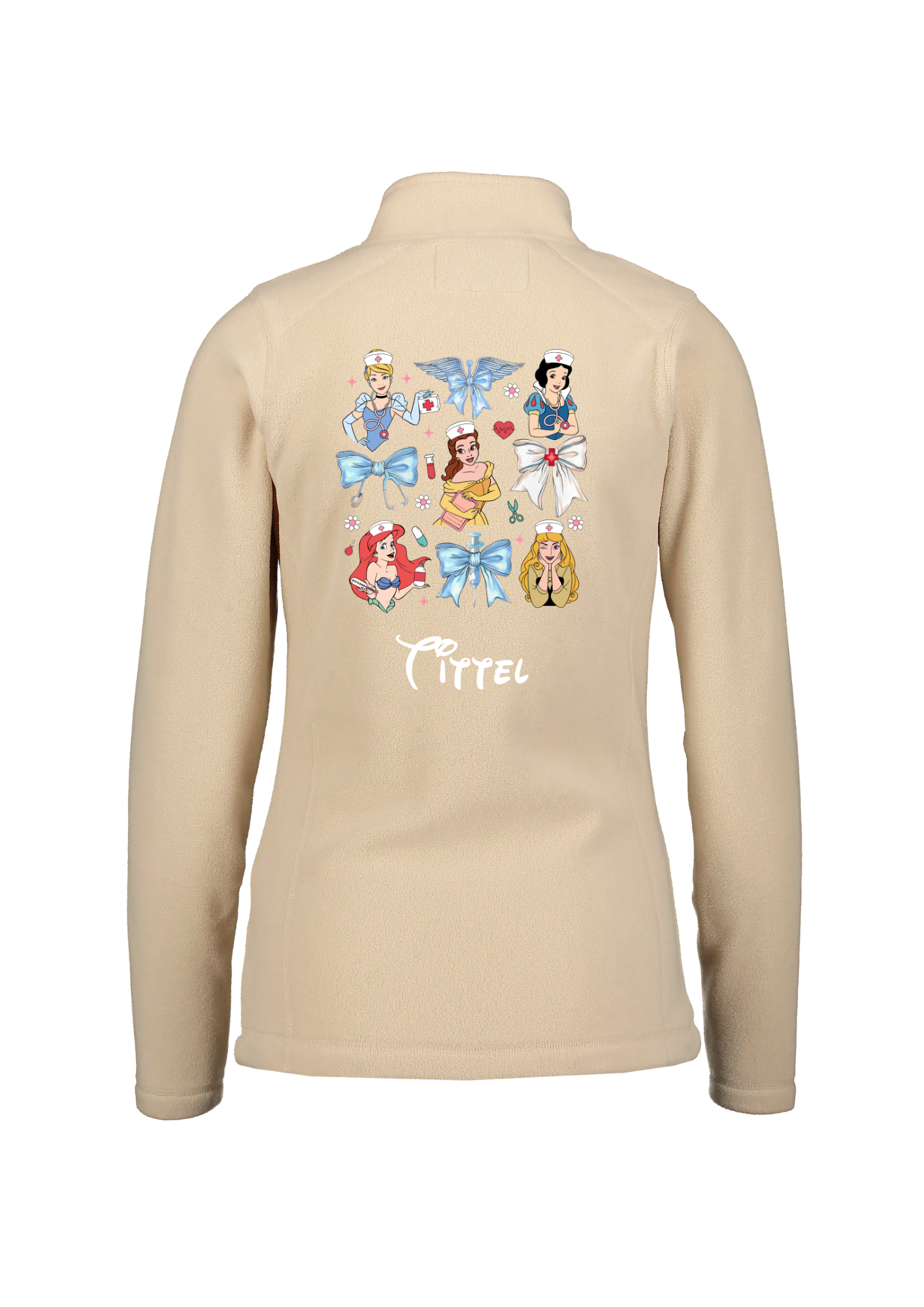 Disney Princess - Fleecejakke