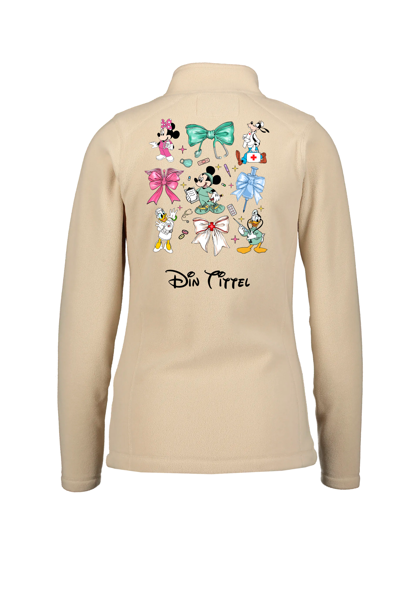 Mickey & Friends - Fleecejakke