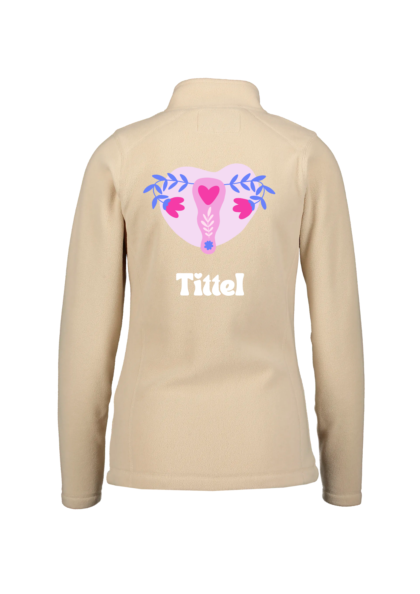 Uterus Heart - Fleecejakke