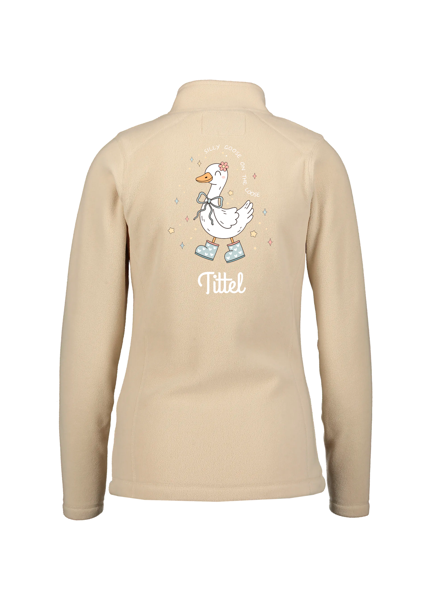 Silly Goose - Fleecejakke