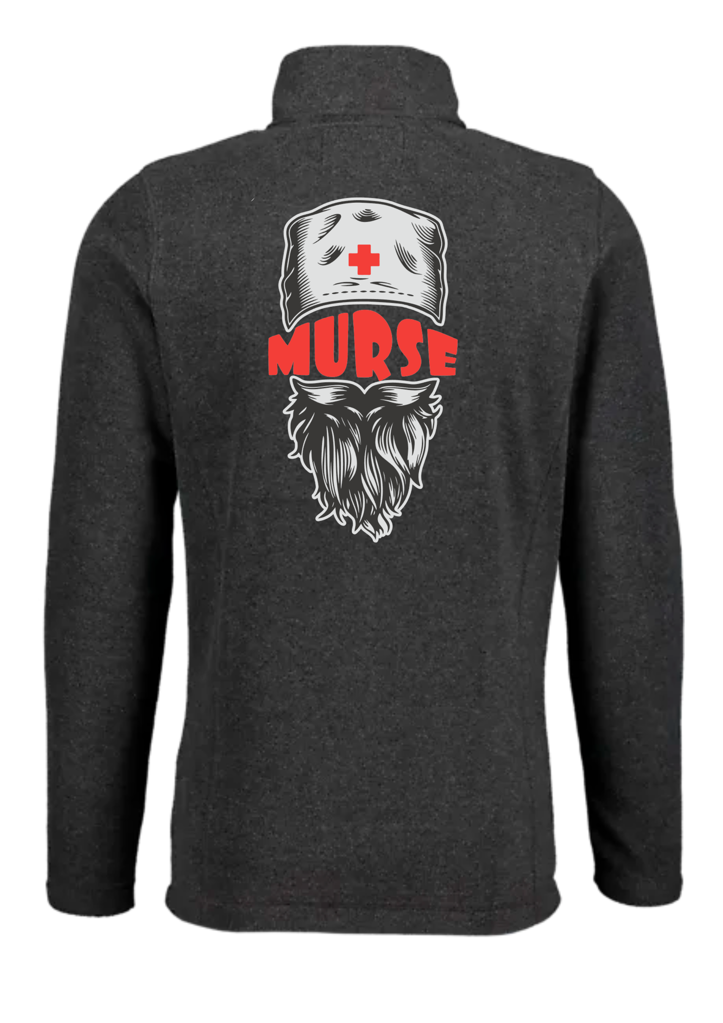 THE MAN - Fleecejakke for menn