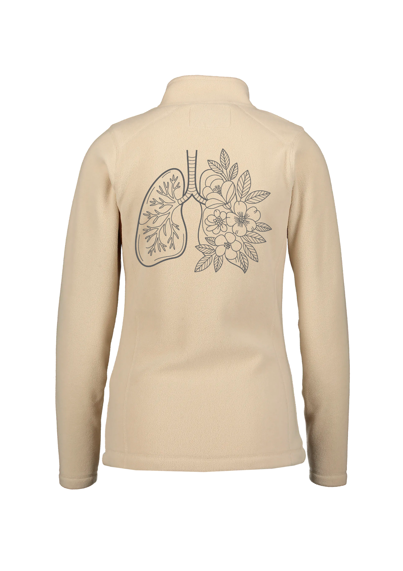 🌿 “Breathe” – Lungeblomst Edition