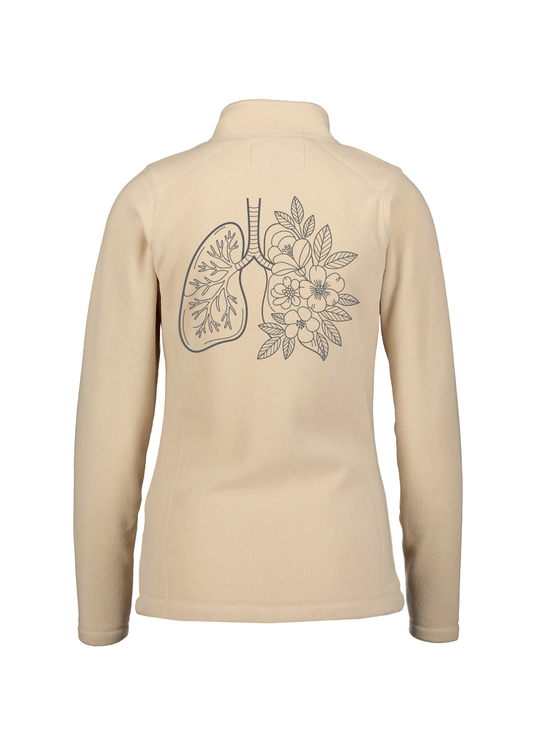 🌿 “Breathe” – Lungeblomst Edition