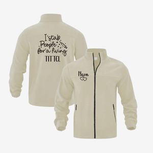 💉 “I Stab People For a Living” – Humor Edition