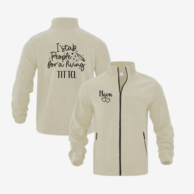 💉 “I Stab People For a Living” – Humor Edition