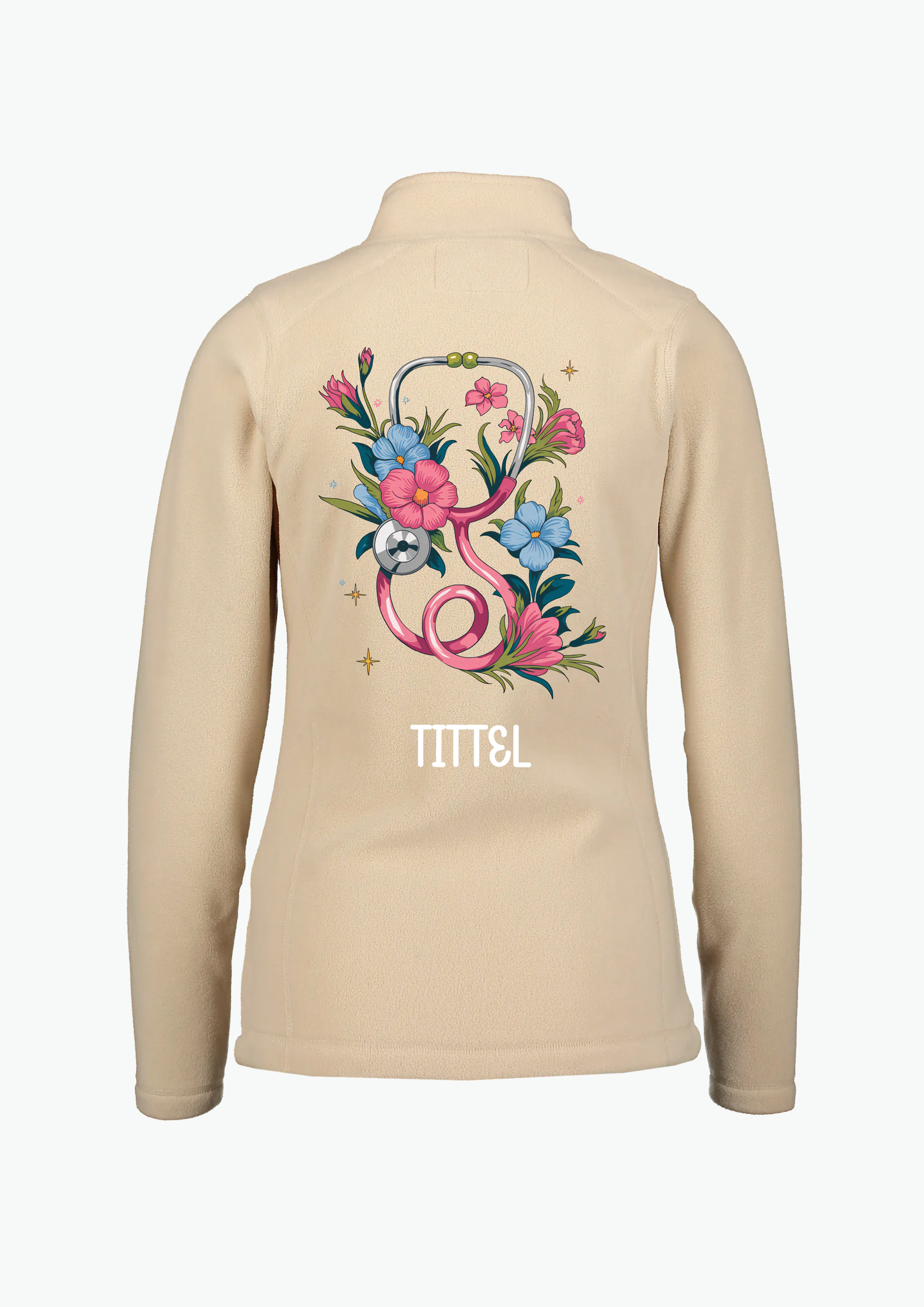 Delicate Steth - Fleecejakke