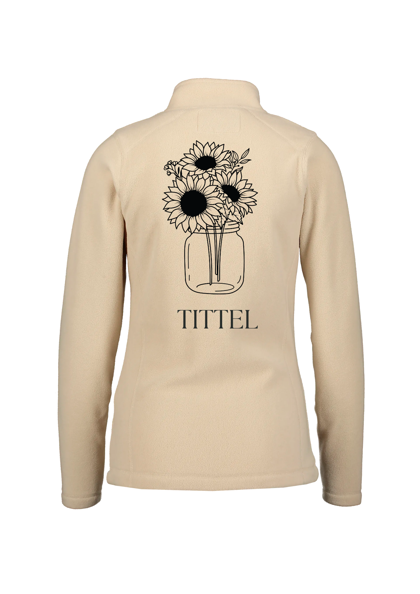 SunFlower - Fleecejakke