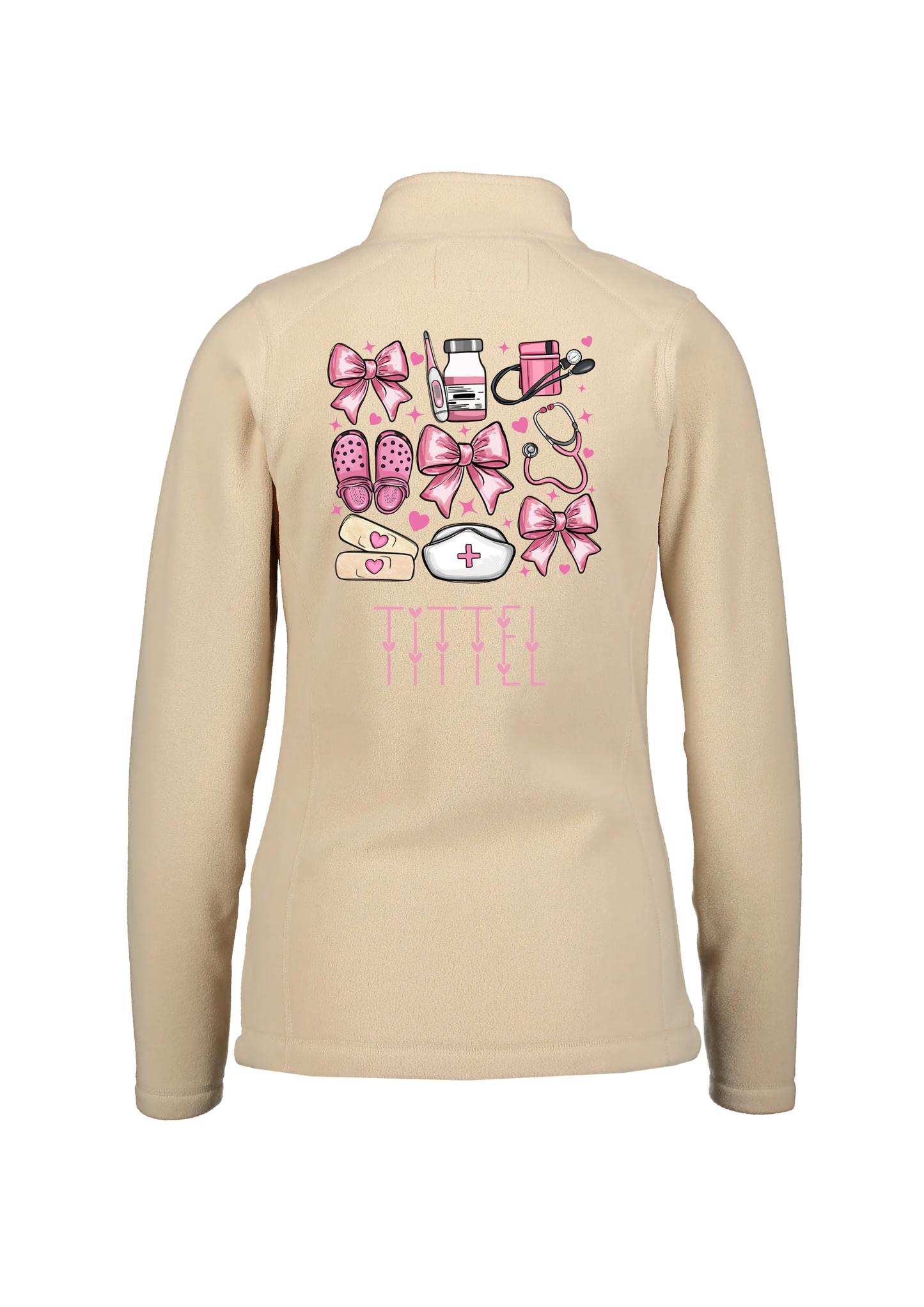 Essentials - Fleecejakke