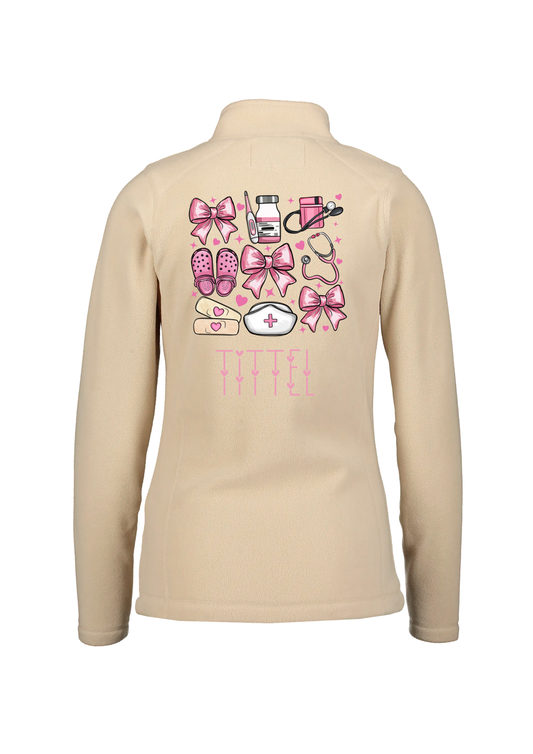 Essentials - Fleecejakke