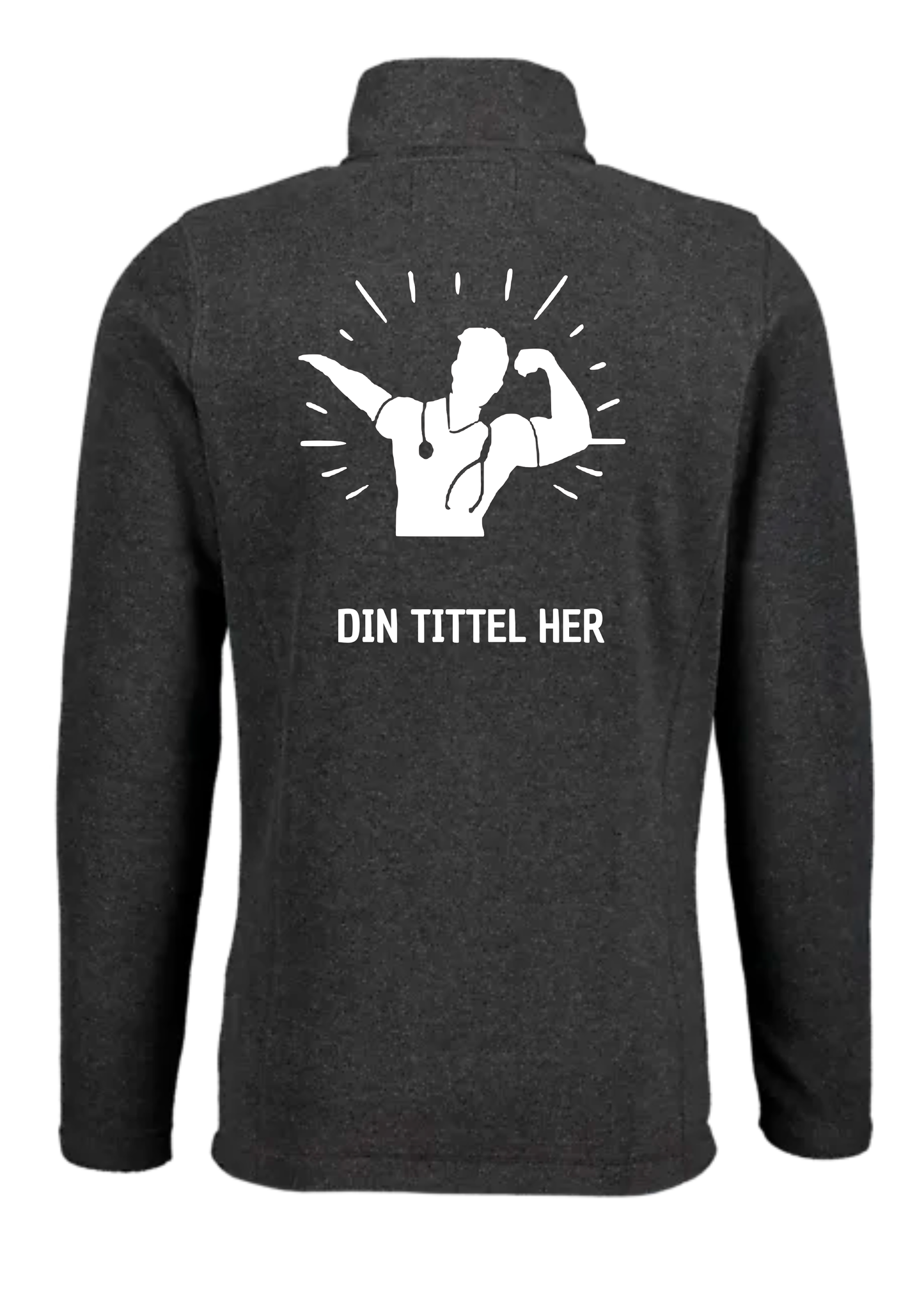 Flex - Fleecejakke for menn