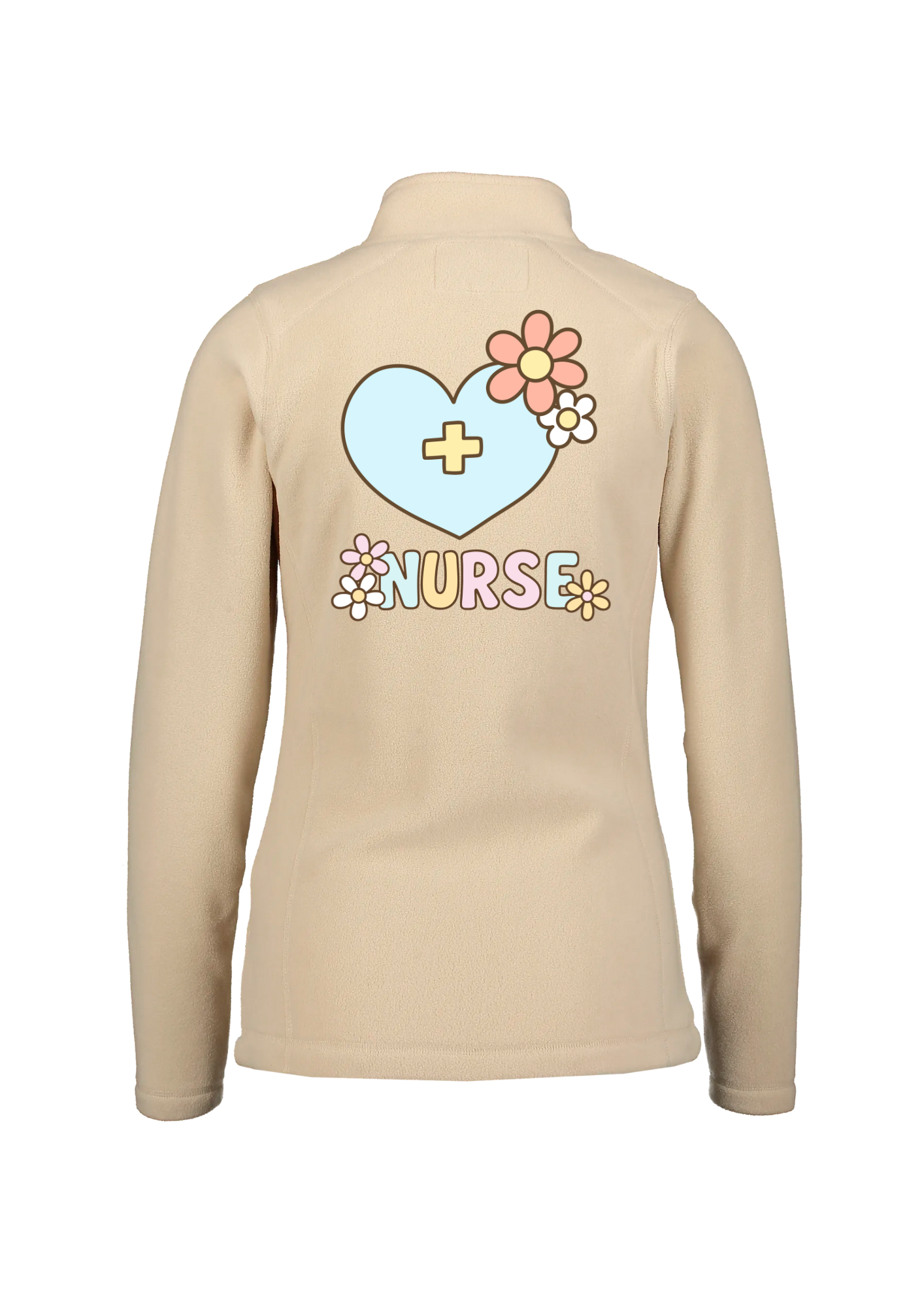 Cartoon Heart - Fleecejakke