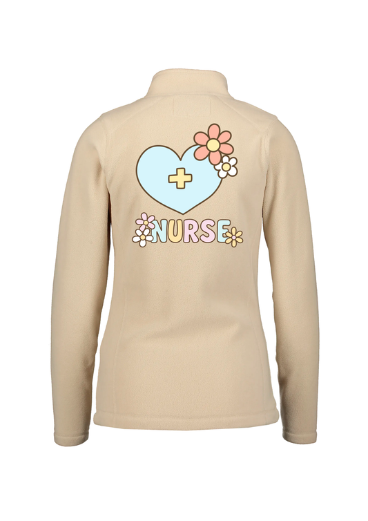 Cartoon Heart - Fleecejakke