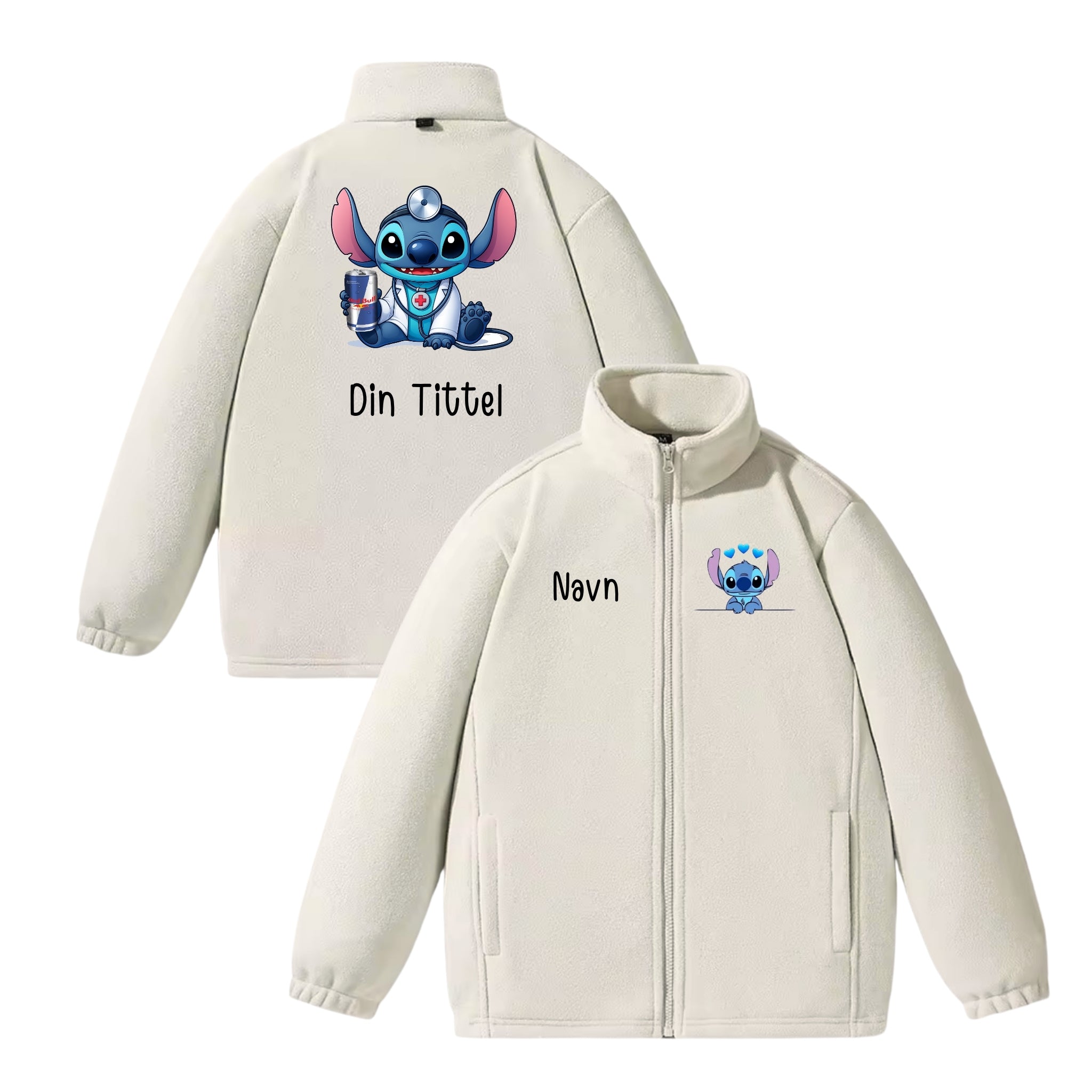 Dr. Stitch - Fleecejakke