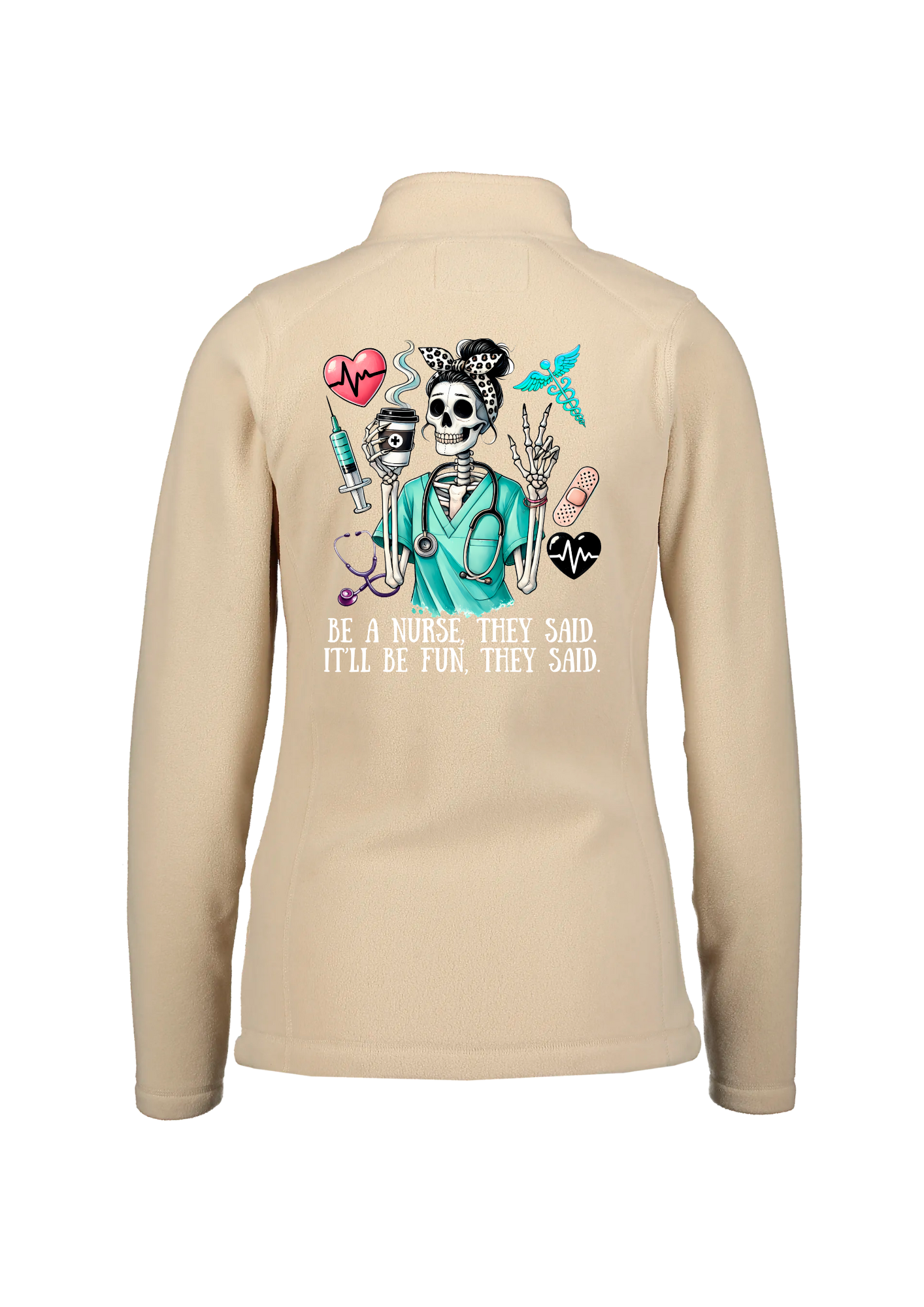 ☠️ They Said - Fleecejakke