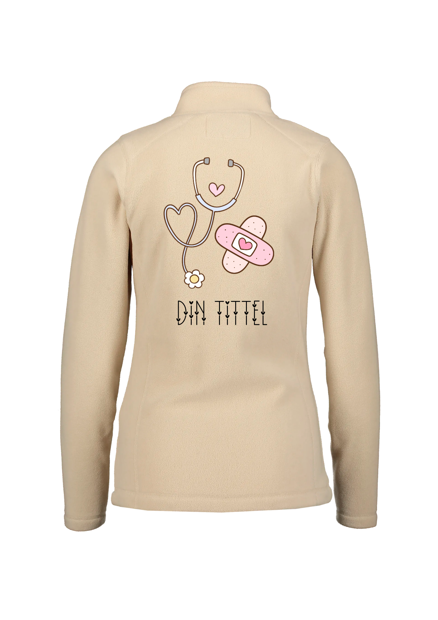 Girly bandaid - Fleecejakke