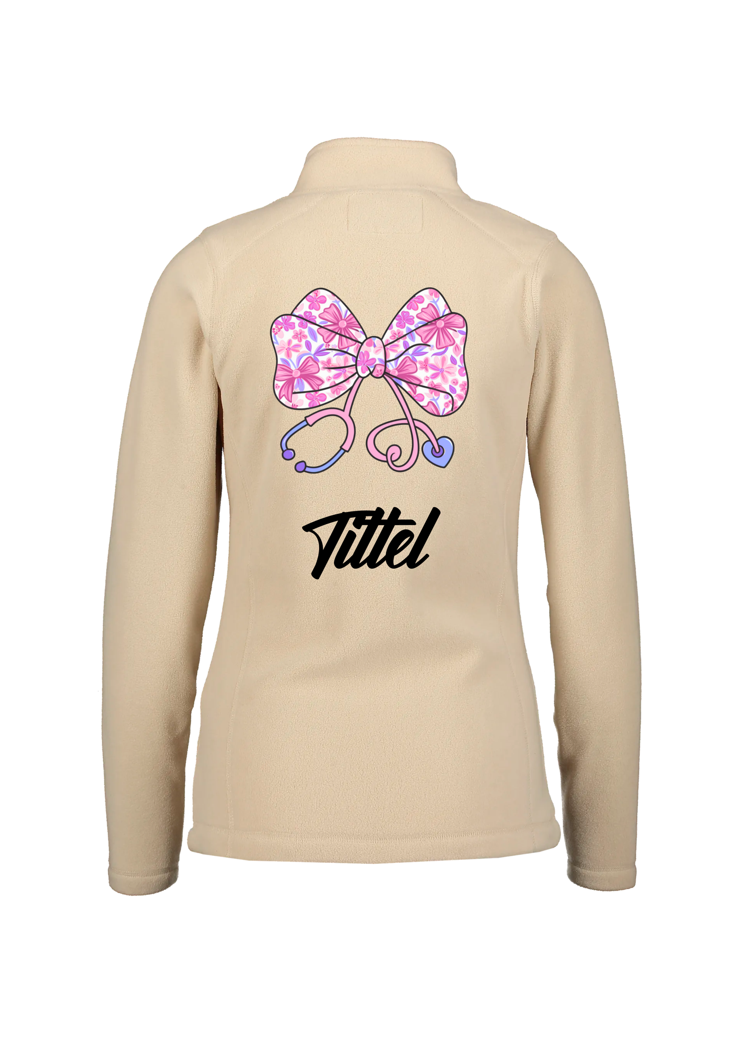 💗 Pink Bow – Fleece