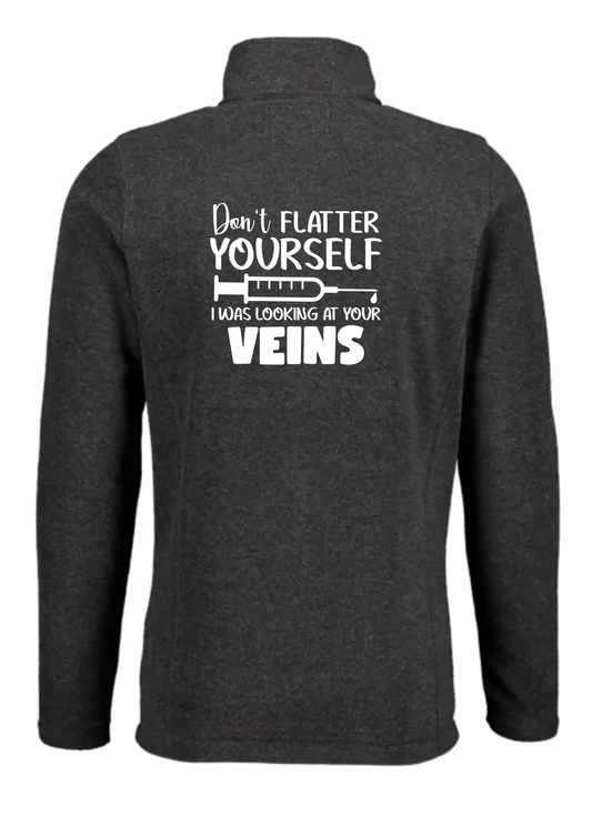 💉 DON’T FLATTER YOURSELF – vein hunter edition
