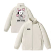 Snoopy Girl - Fleecejakke med personlig trykk
