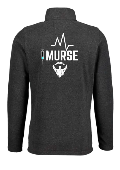 The Man - Fleecejakke for menn