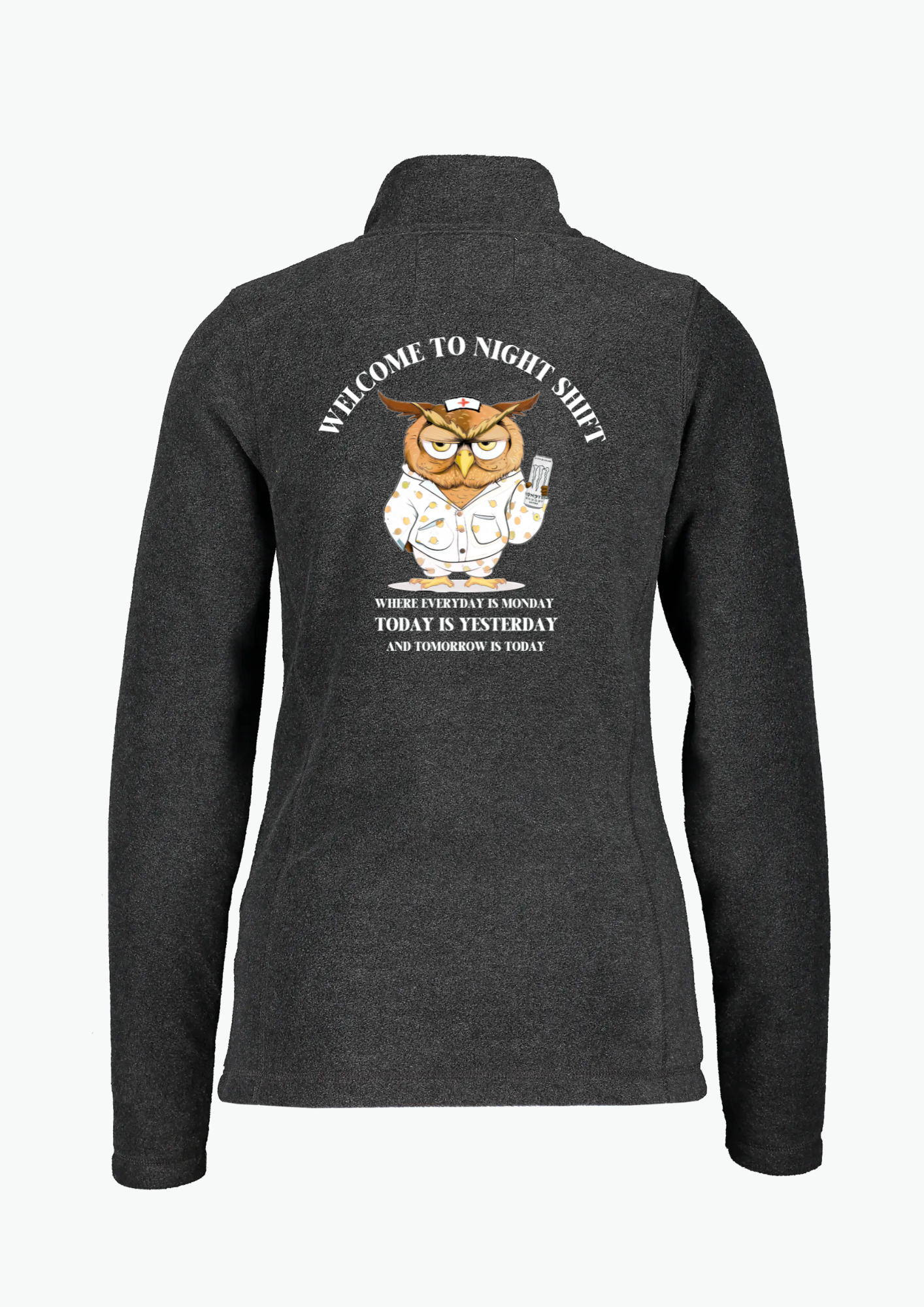 Nightowl - Fleecejakke