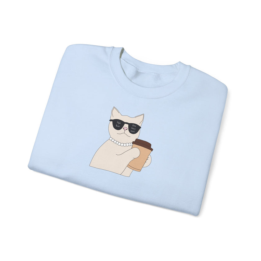 Sjå Korr det bryr mæ - Sweatshirt