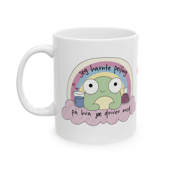 Jeg harnte peiling - Kopp