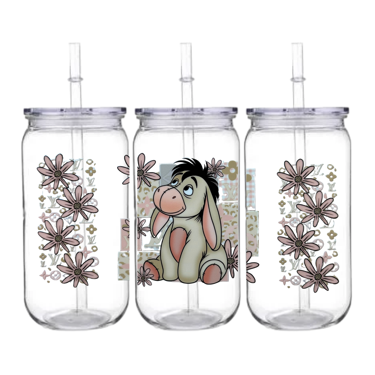 Tussi - Snowglobe tumbler