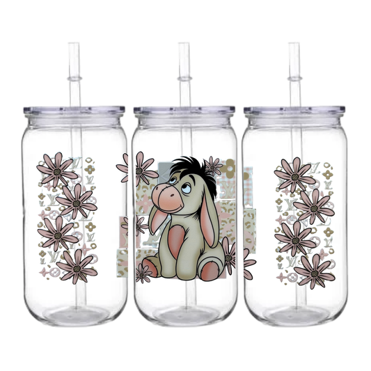 Tussi - Snowglobe tumbler