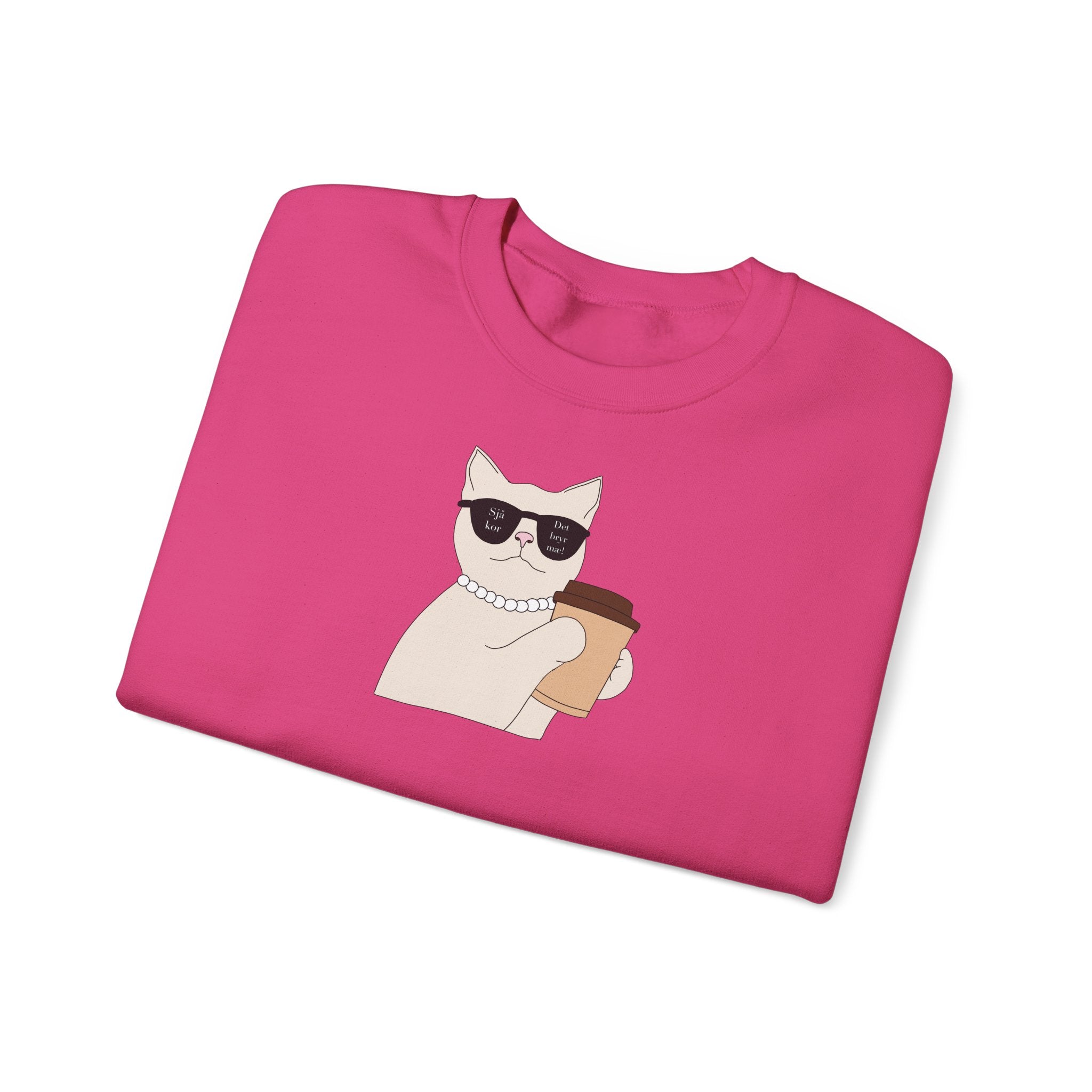 Sjå Korr det bryr mæ - Sweatshirt