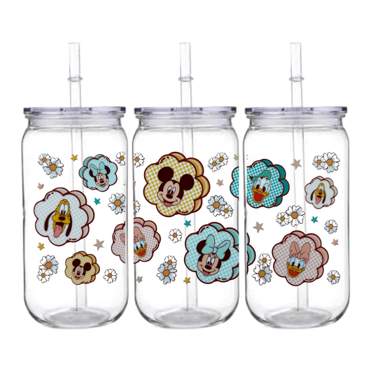 Mickey and Friends - Snowglobe tumbler