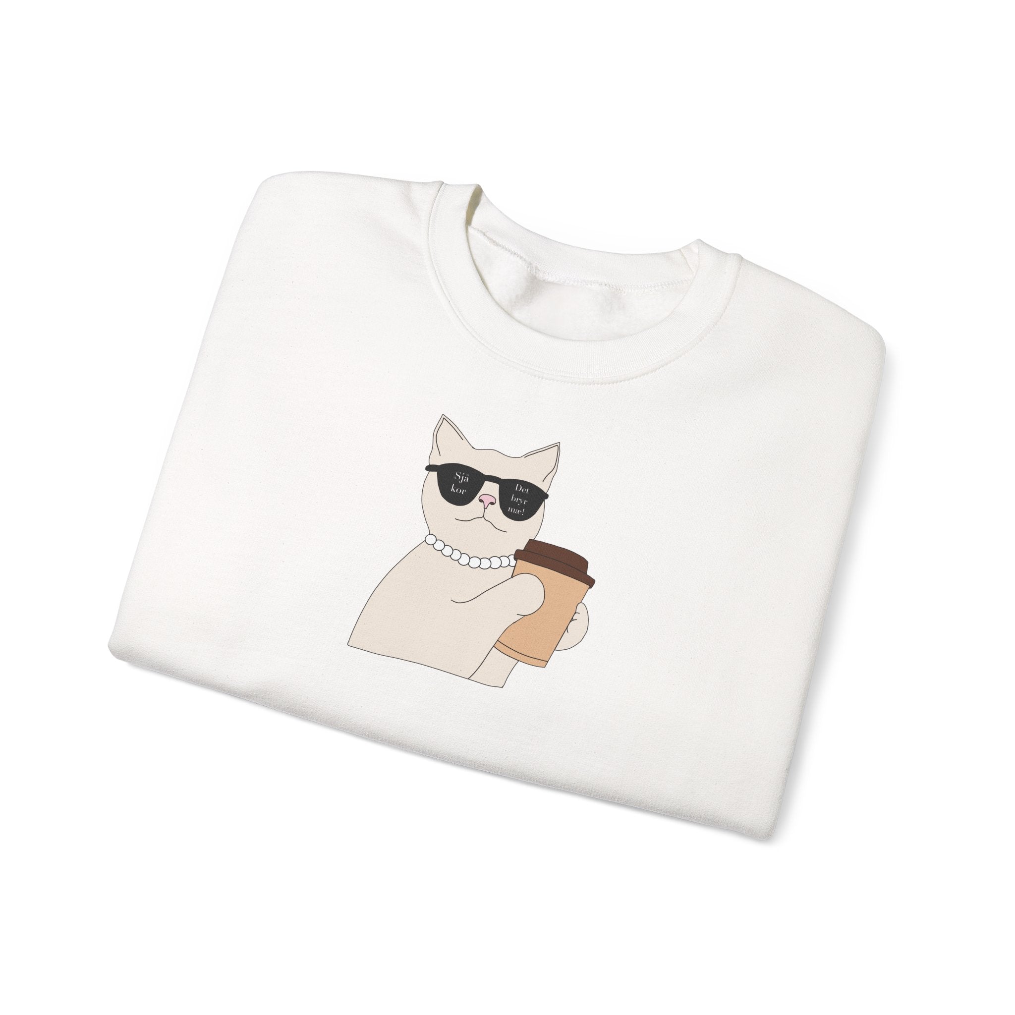 Sjå Korr det bryr mæ - Sweatshirt