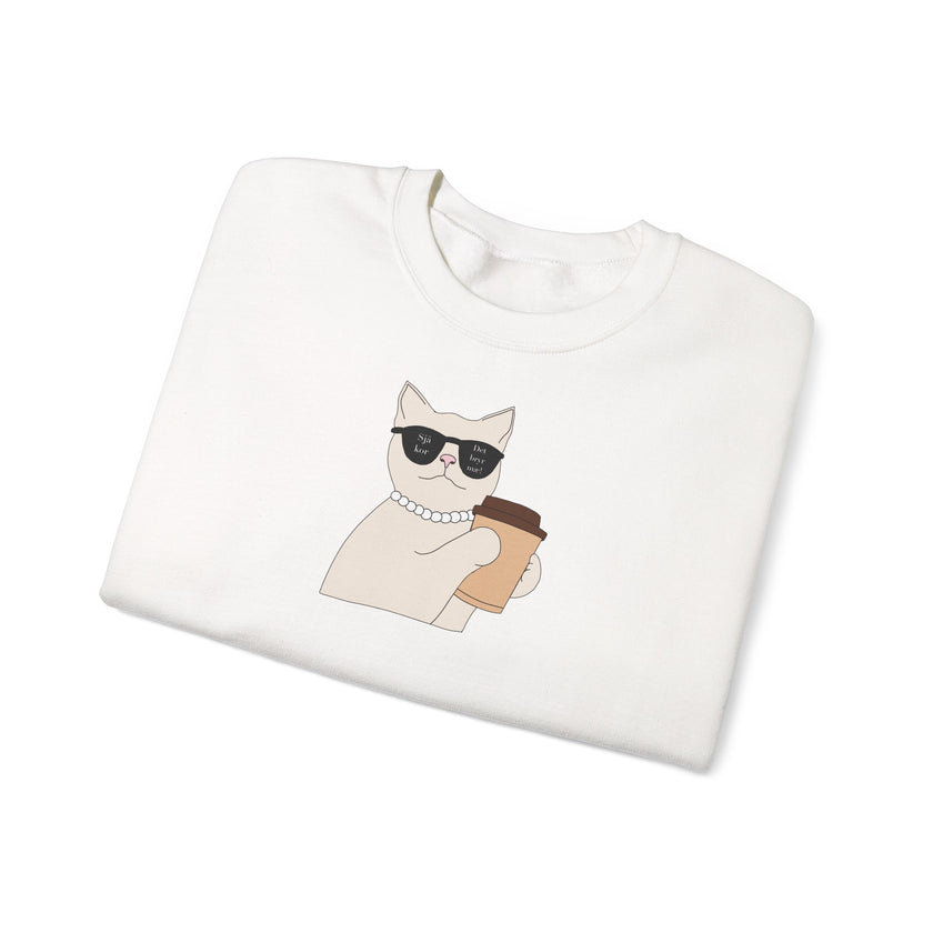 Sjå Korr det bryr mæ - Sweatshirt