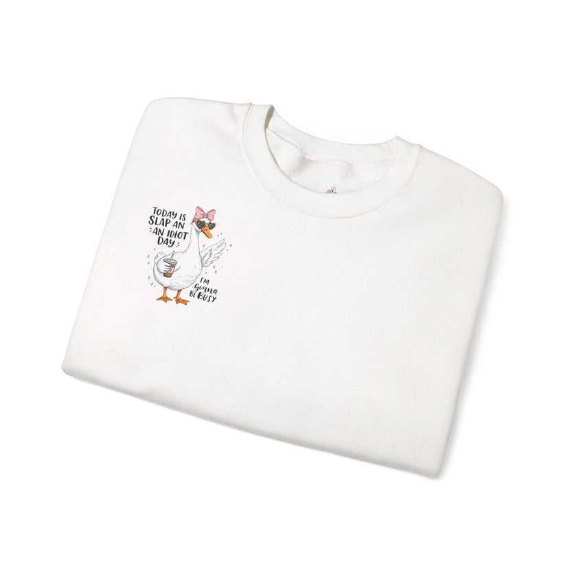 Slap an idiot - Sweatshirt